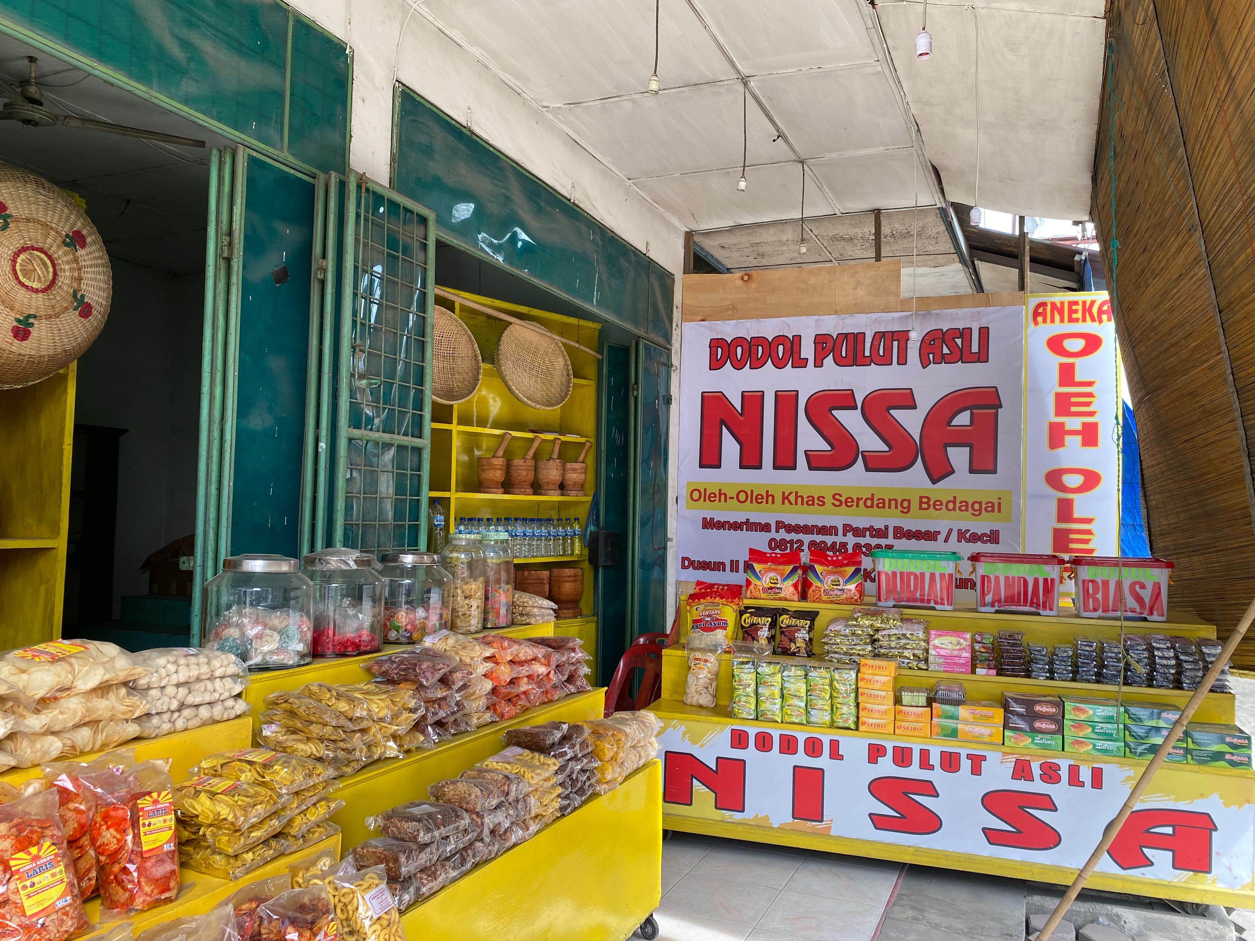 Dodol Pulut Asli Nissa